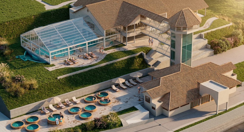 Termas de Marcelino Ramos anunciam investimento de R$ 2 milhões em elevador panorâmico